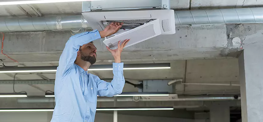 Our Air Duct Dust Cleaning Services in Griffith, IN