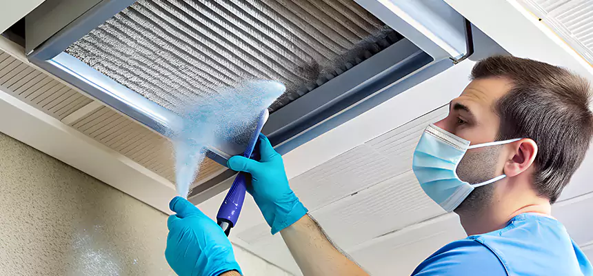 Proactive Dryer Vent & Auxiliary Duct Pollen Cleanup in Griffith, IN