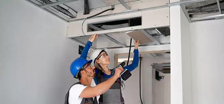 Our Air Duct Virus Disinfection Services in Griffith, IN