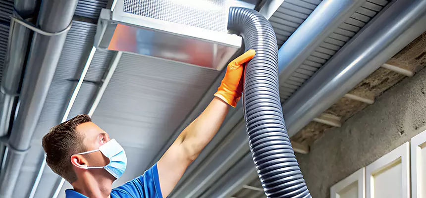 Our Anti-bacterial Duct Cleaning Services in Griffith, IN