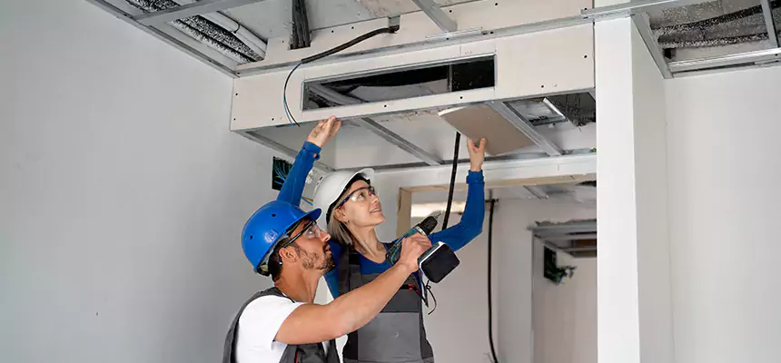 Our Attic Air Duct Cleaning Services in Griffith, IN