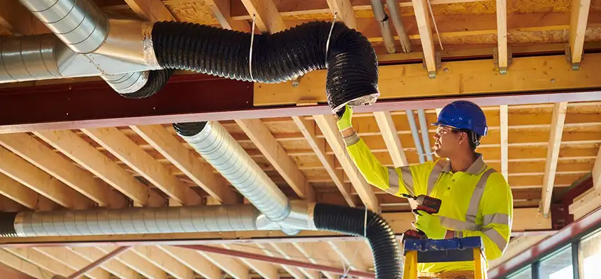 Replacing a Dryer Hose in Griffith, IN