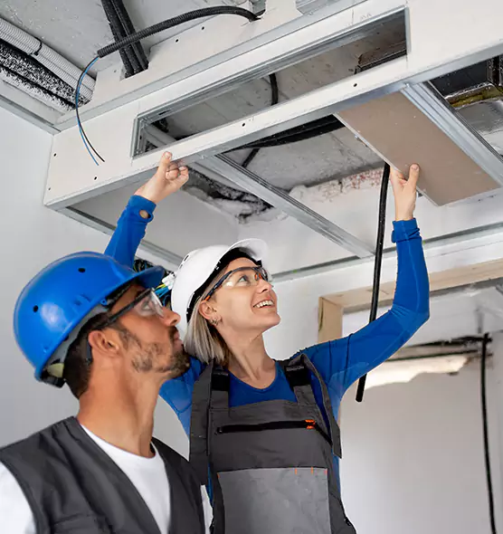 About Ductwork Rerouting Service in Griffith, IN